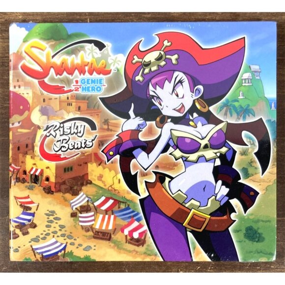 Shantae 1/2 Half-Genie Hero Risky Beats Soundtrack CD New Sealed ps4 wii u xbox - Picture 1 of 4